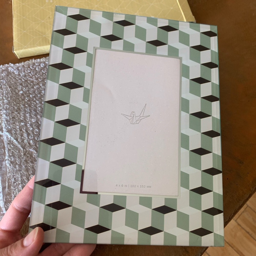 Geometric Picture Frame